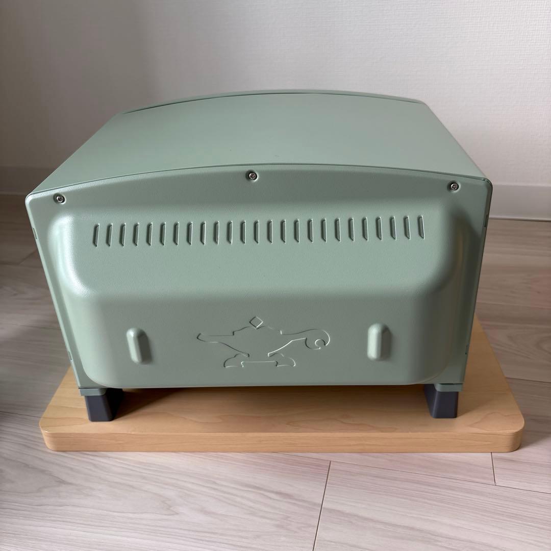 美品「アラジン」グラファイトグリル&トースター