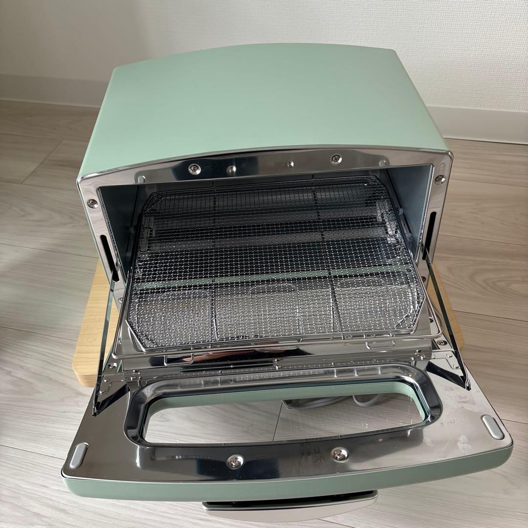 美品「アラジン」グラファイトグリル&トースター