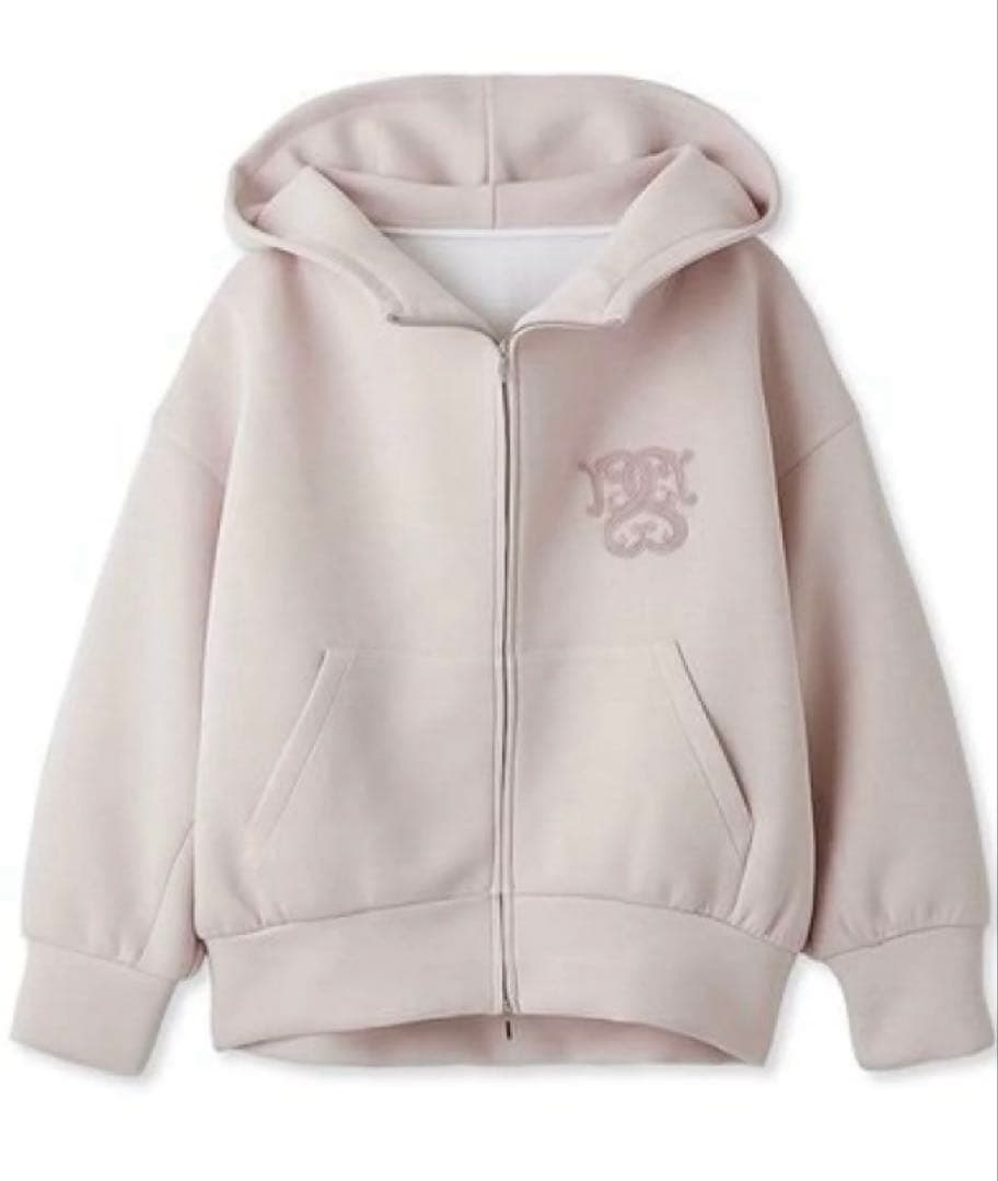 snidel ボリュームパーカー　ピンク