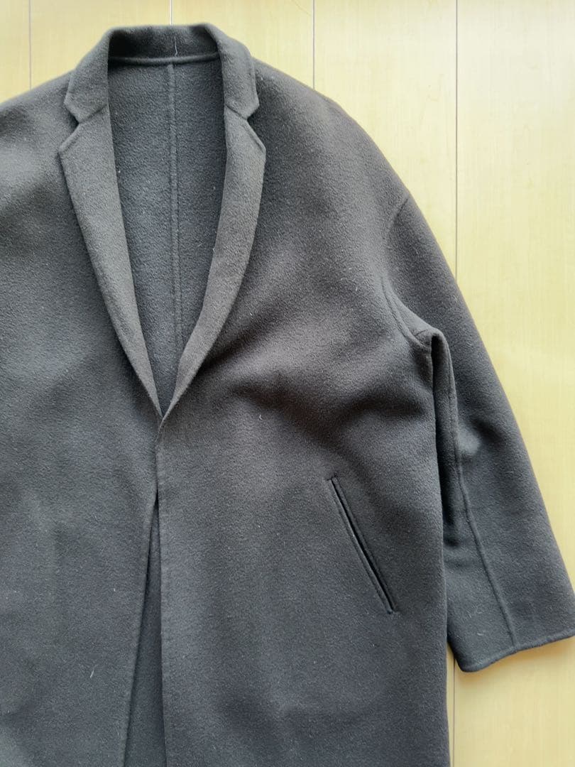 Plage プラージュ　ロングコート　ブラウン