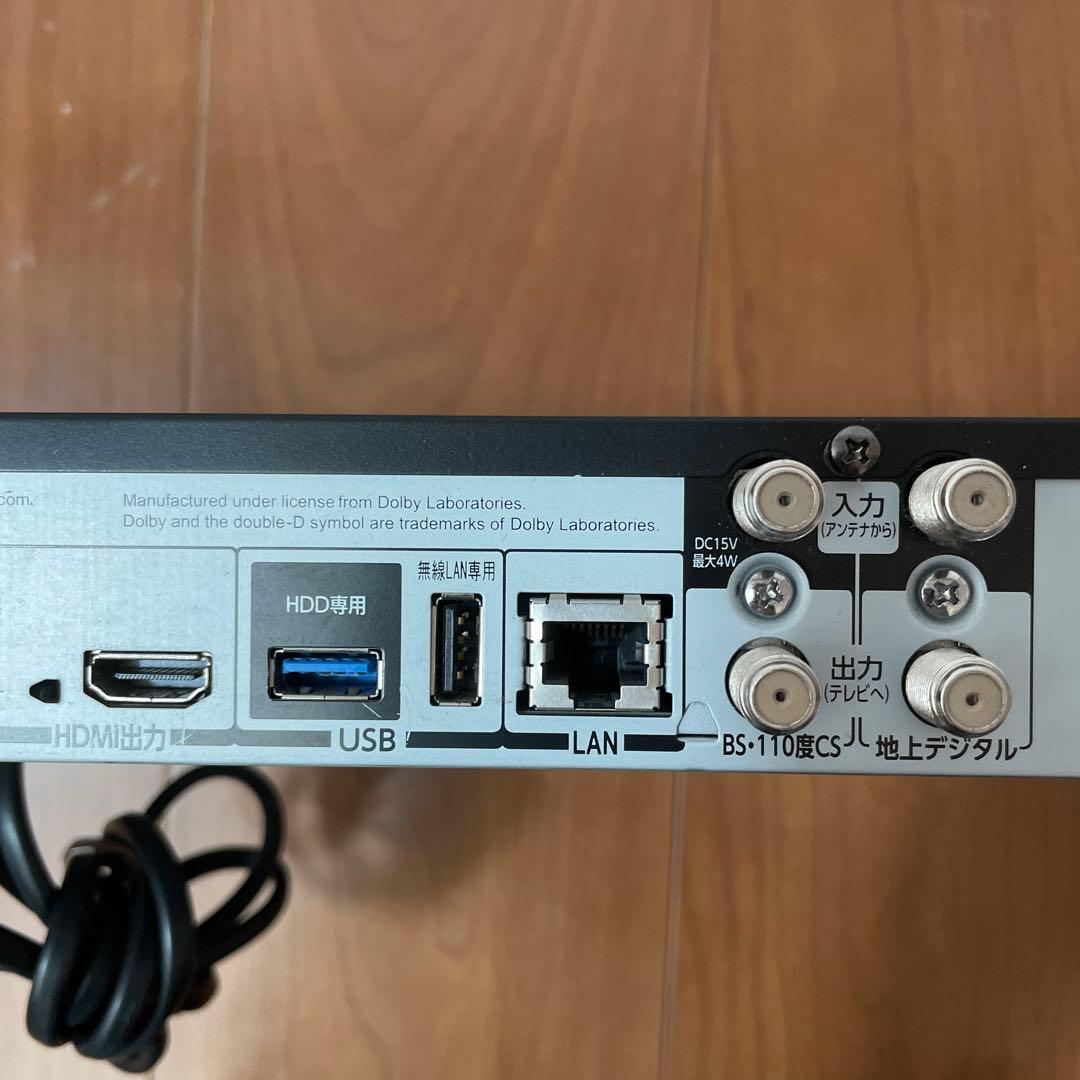 TOSHIBA REGZA DBR-T460 ブルーレイレコーダー