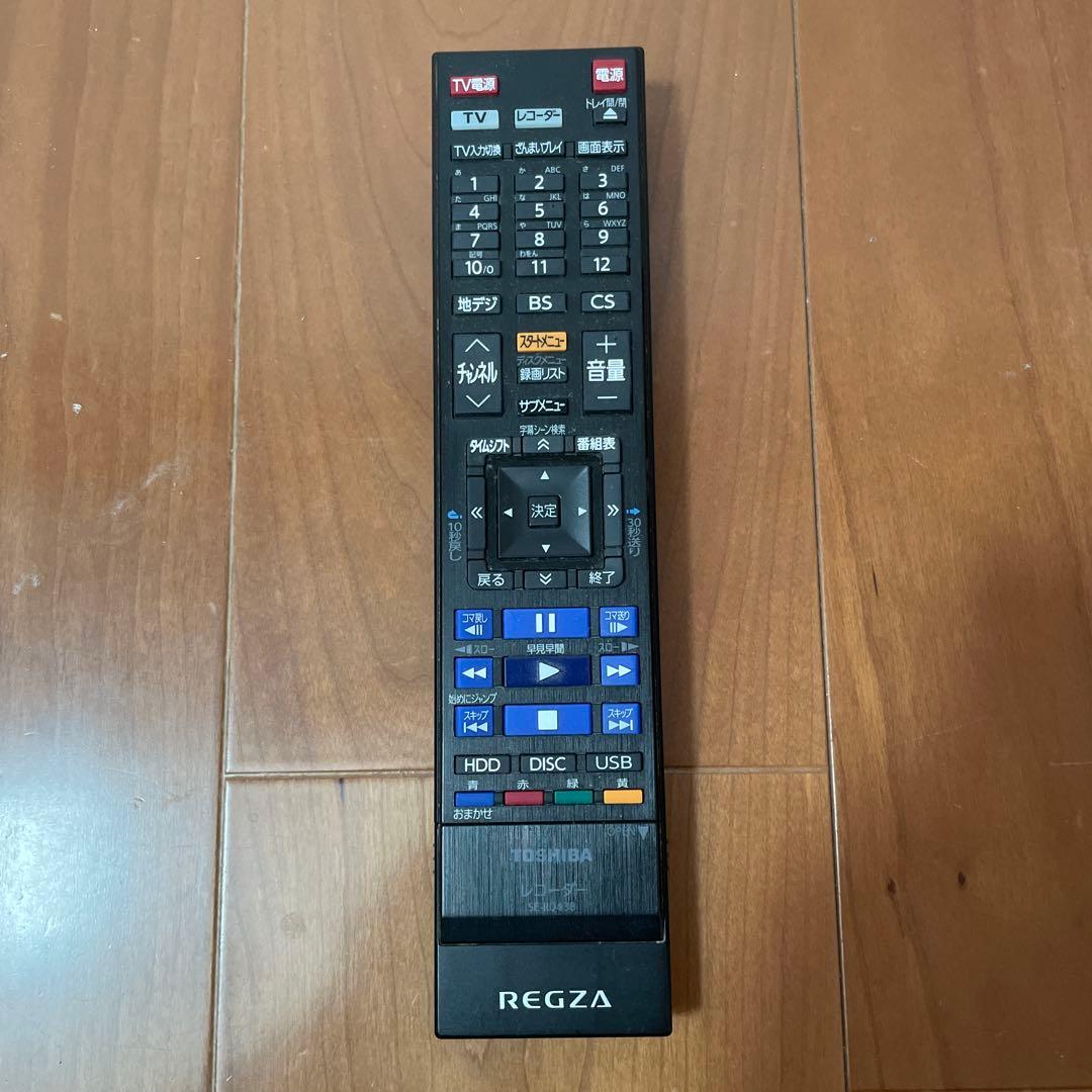 TOSHIBA REGZA DBR-T460 ブルーレイレコーダー