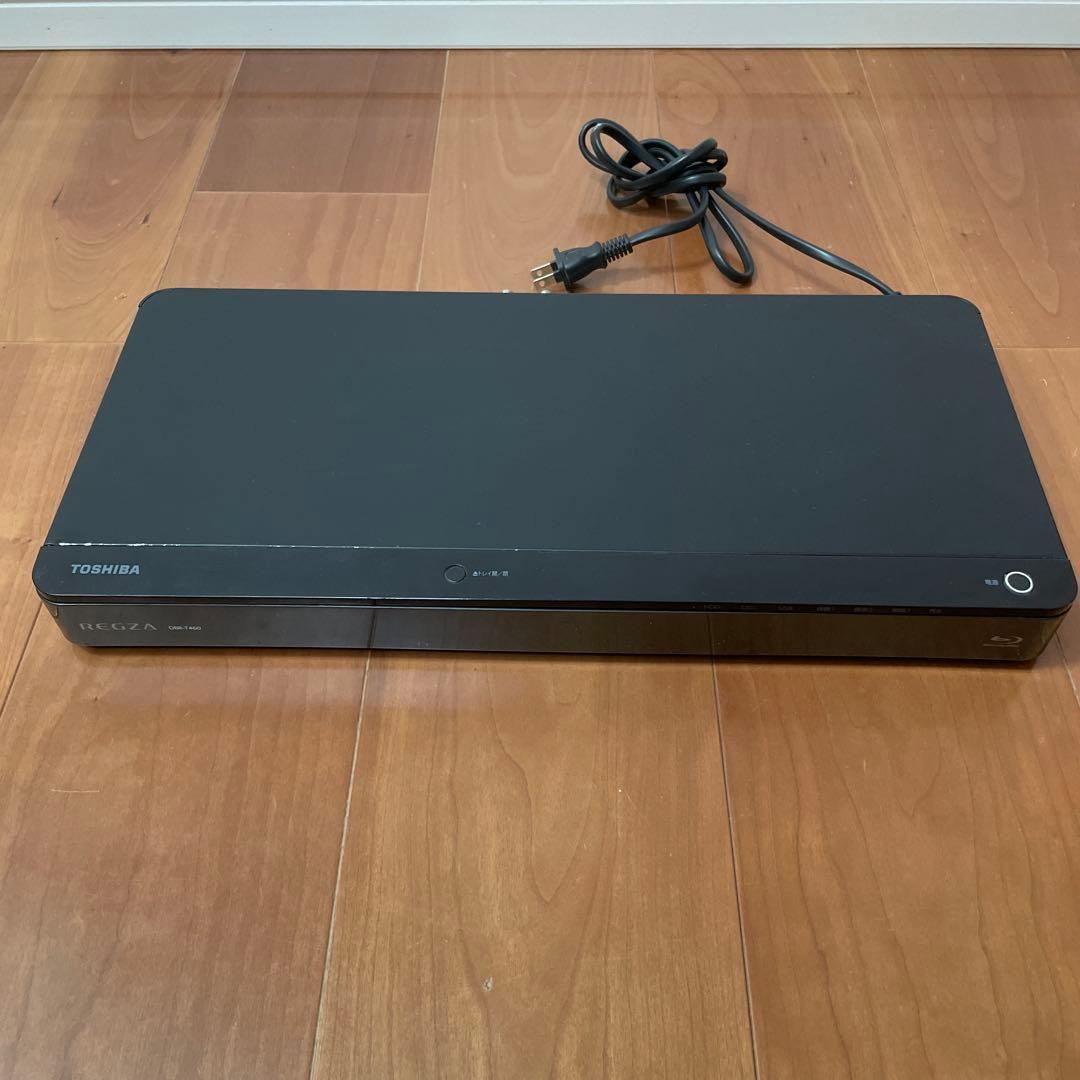 TOSHIBA REGZA DBR-T460 ブルーレイレコーダー