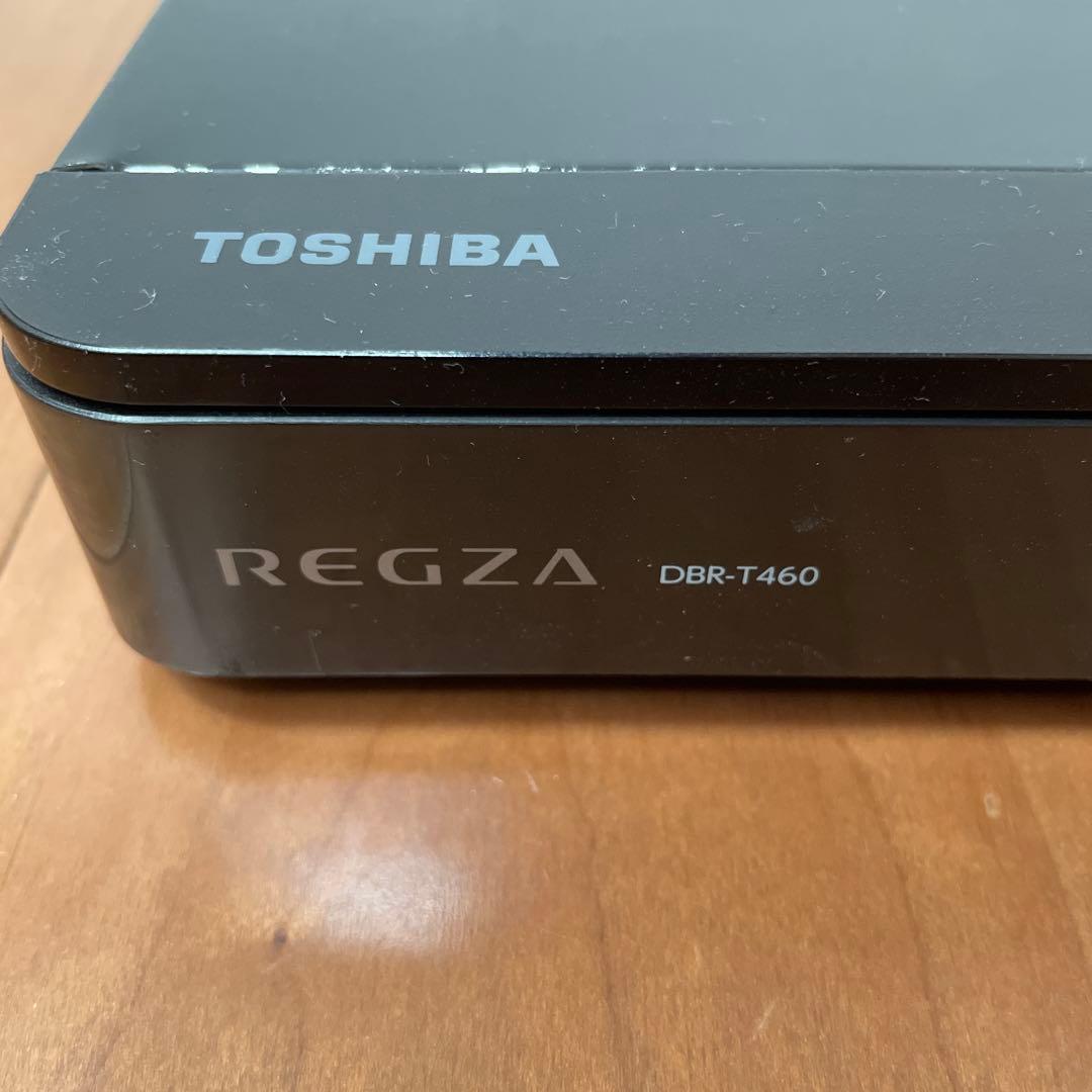TOSHIBA REGZA DBR-T460 ブルーレイレコーダー