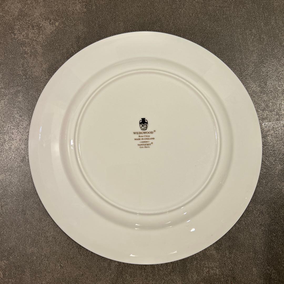 黒壺★ NANTUCKET ディナープレート2枚セット