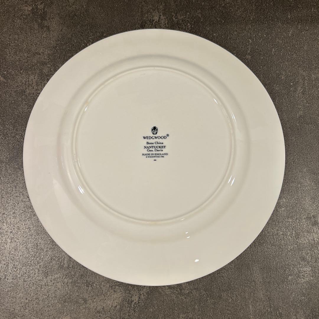 黒壺★ NANTUCKET ディナープレート2枚セット