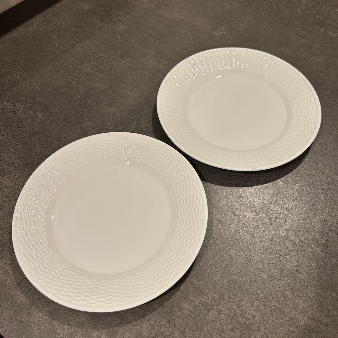 黒壺★ NANTUCKET ディナープレート2枚セット