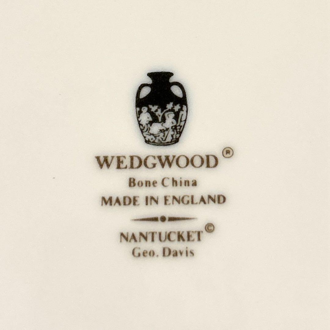 黒壺★ NANTUCKET ディナープレート2枚セット