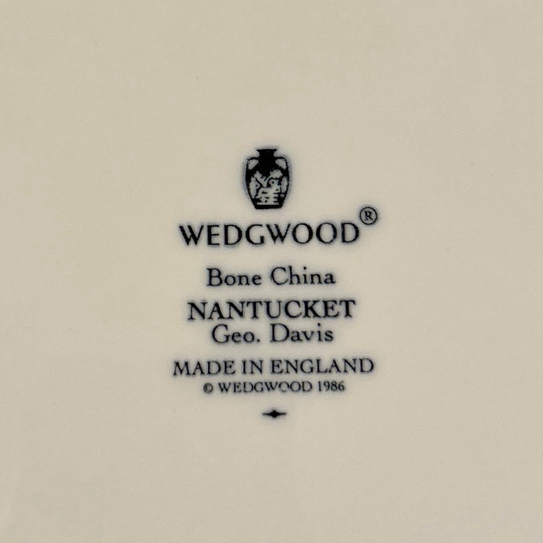 黒壺★ NANTUCKET ディナープレート2枚セット