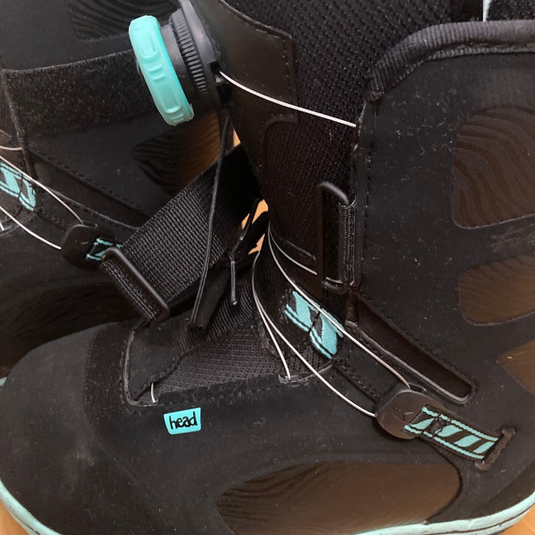 HEAD 350206 ブラック / アクア スノーボードブーツ