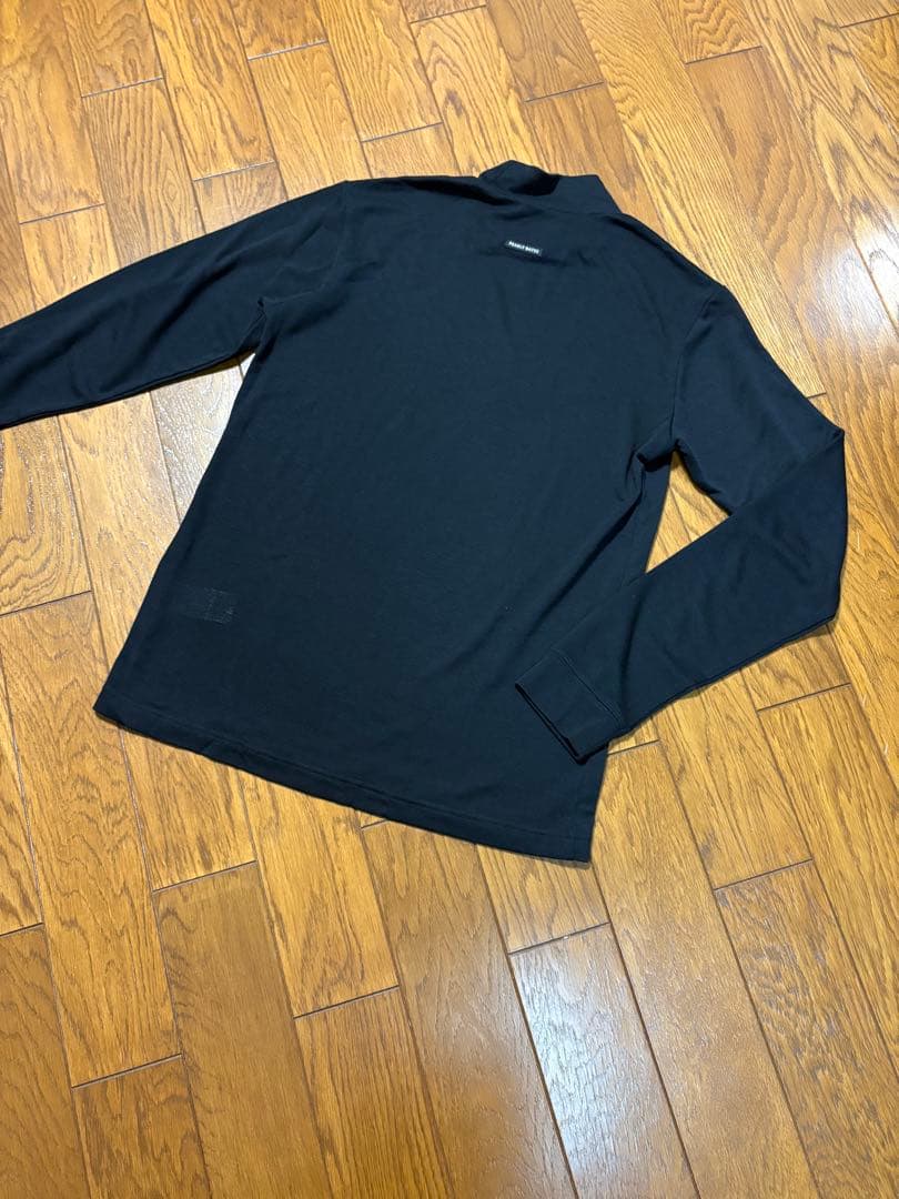 上質！パーリーゲイツPEARLYGATESゴルフシャツニット　サイズ5 ウール混