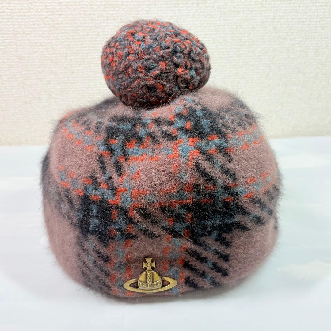 Vivienne Westwood ヴィヴィアンウエストウッド チェック ベレー