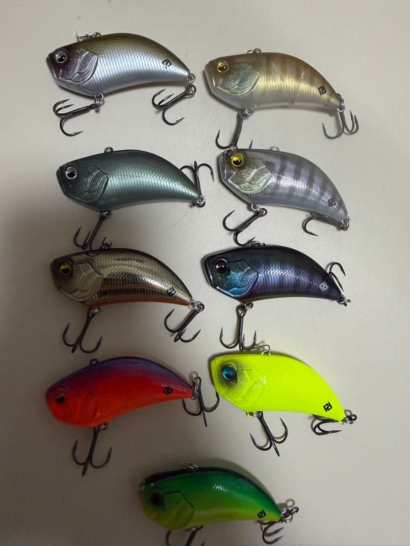 レイドジャパン　レベルバイブ/BIGセット