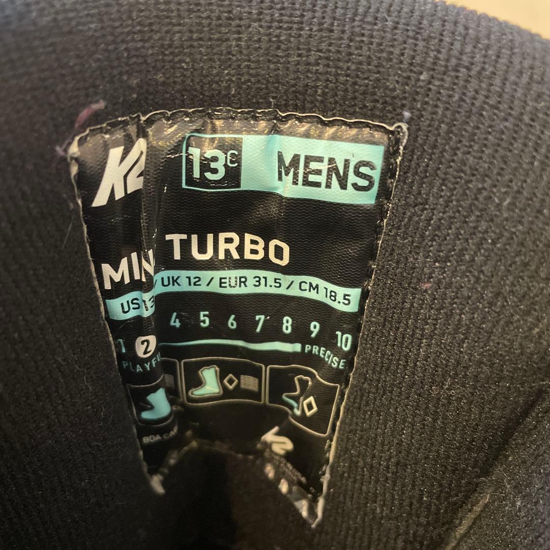 K2 スノーボードブーツとビンディング