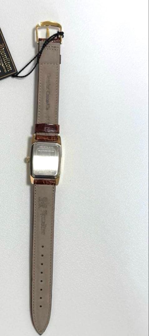 ❤️ 未使用品！超稀少！Hamilton 90s ボルトン ヴィンテージ　稼働品