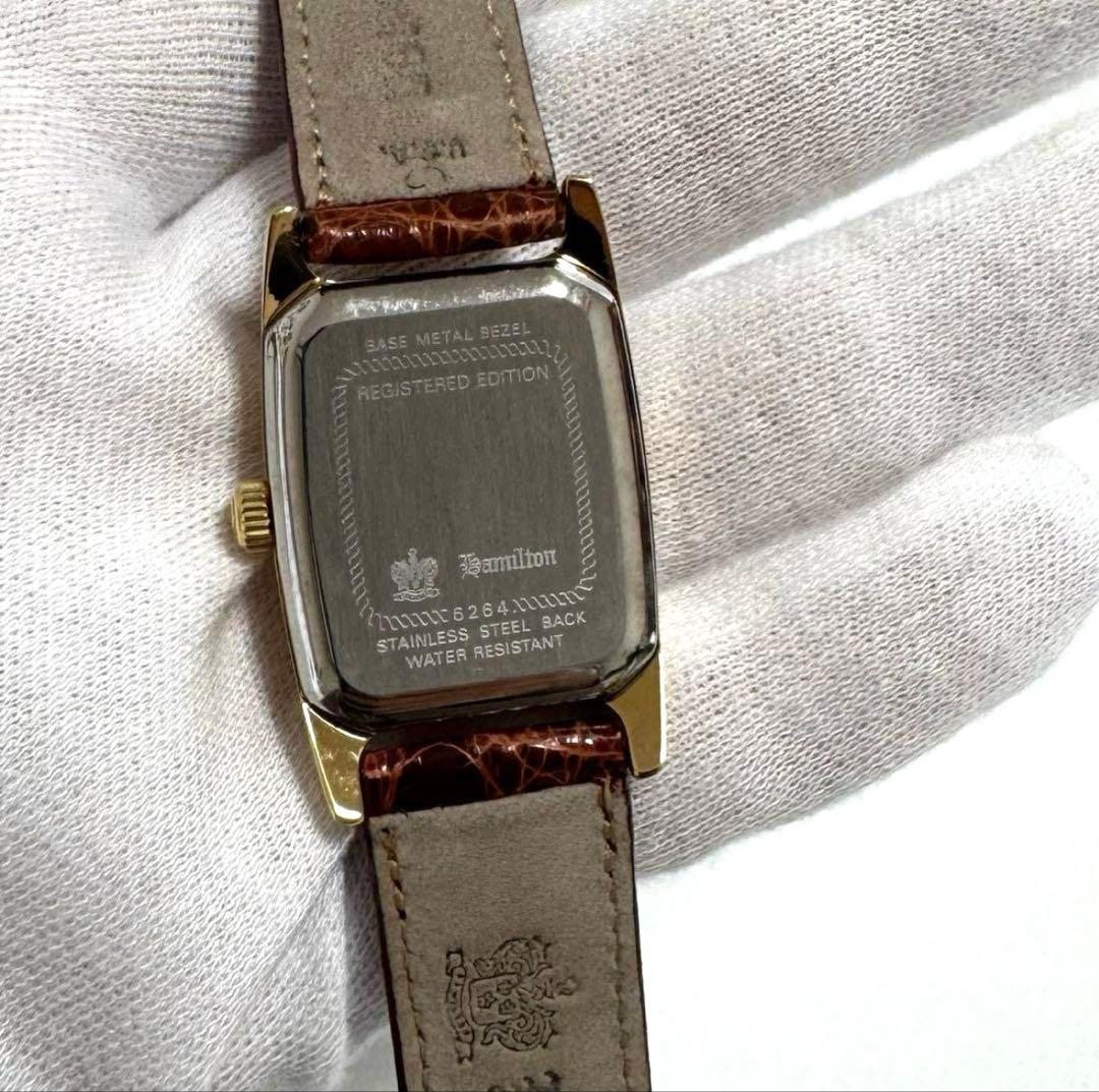 ❤️ 未使用品！超稀少！Hamilton 90s ボルトン ヴィンテージ　稼働品