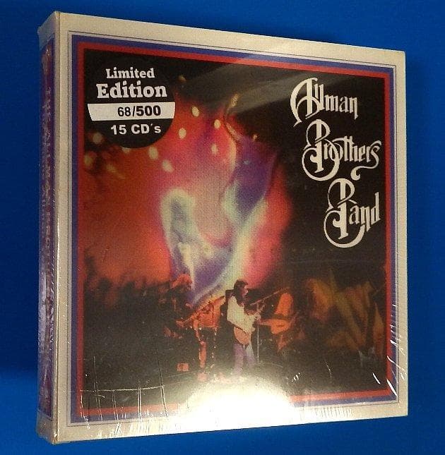 オールマン・ブラザーズ・バンドDuane Allman Years未開封15CD