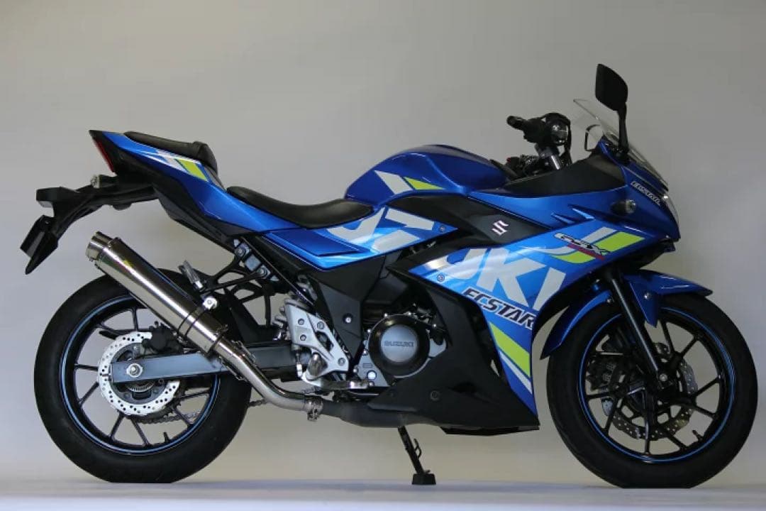 専用Realize GSX250R Aria スラッシュTypeS マフラー