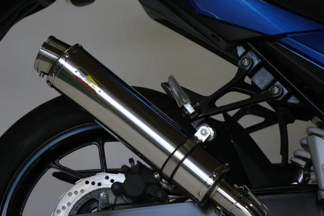 専用Realize GSX250R Aria スラッシュTypeS マフラー