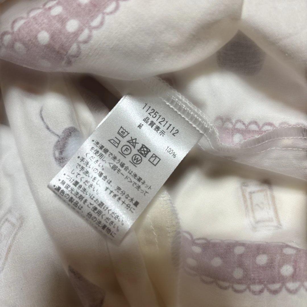 Shirley Temple♡くまチョコレートプリントワンピース【110㎝】