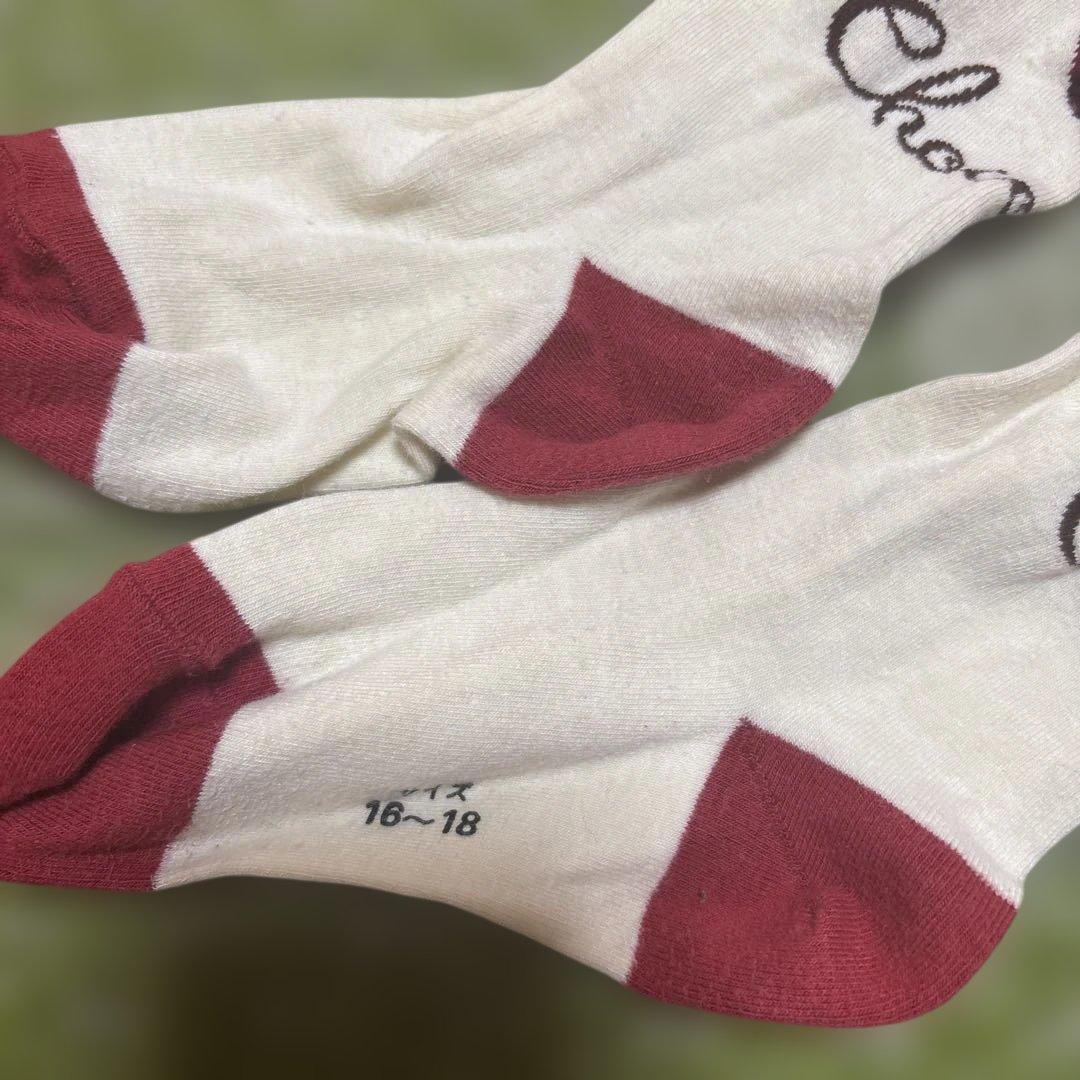 Shirley Temple♡くまチョコレートプリントワンピース【110㎝】