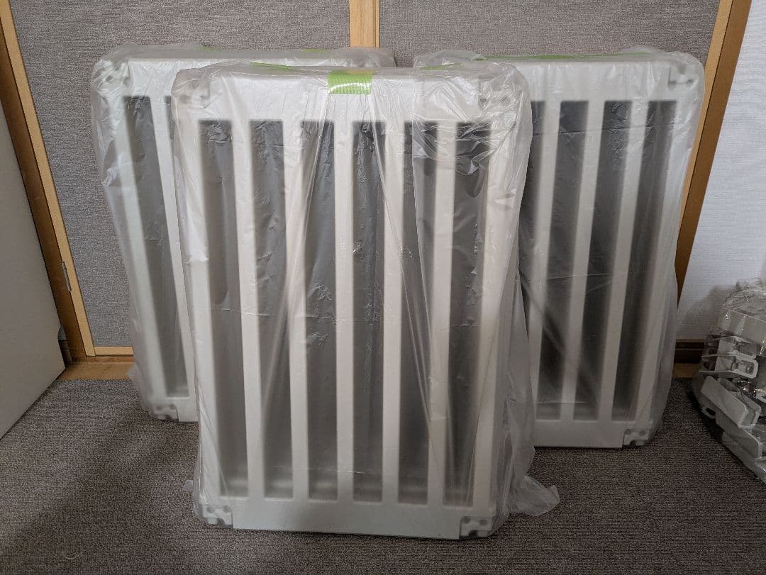 ペットサークル ペットケージ　ドア付き160×200cm　広い　送料込