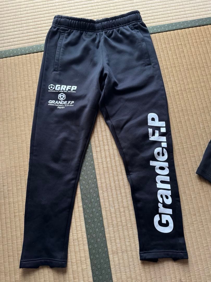 Grande.F.P 中綿入りウォームジャケット＆ジャージ＆長袖インナー