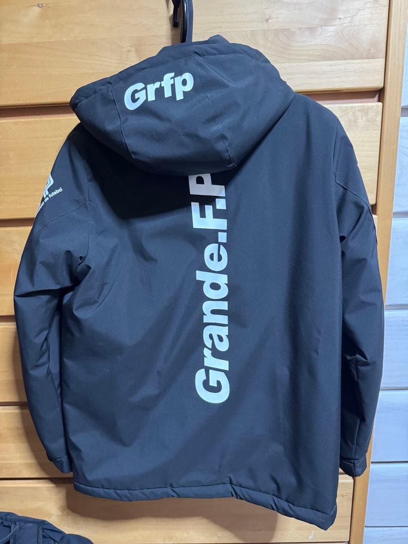 Grande.F.P 中綿入りウォームジャケット＆ジャージ＆長袖インナー