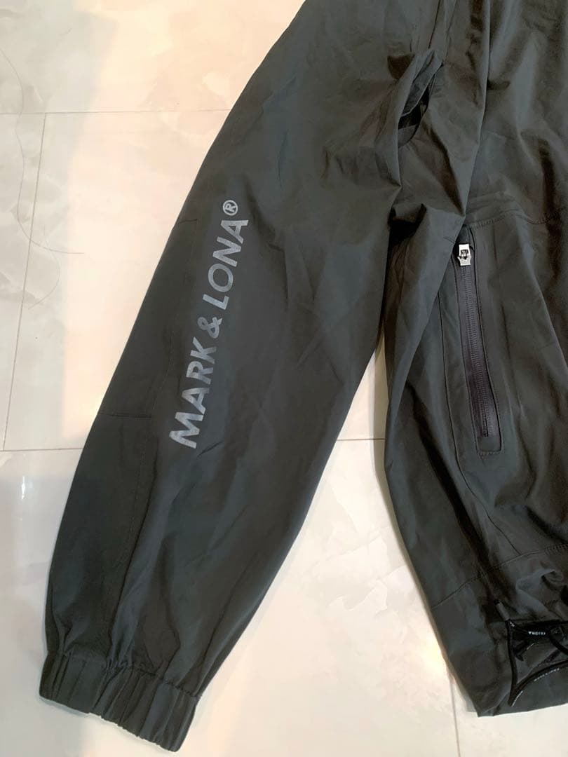 新品未使用 MARK&LONA レインウェア　48 セットアップ　ストレッチ