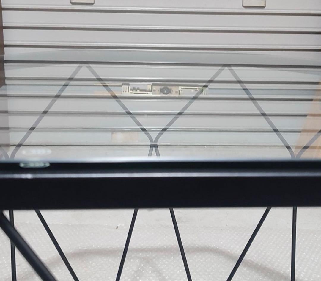 7610様_10/17購入予定 ジオメトリックデザイン 八角形ガラステーブル