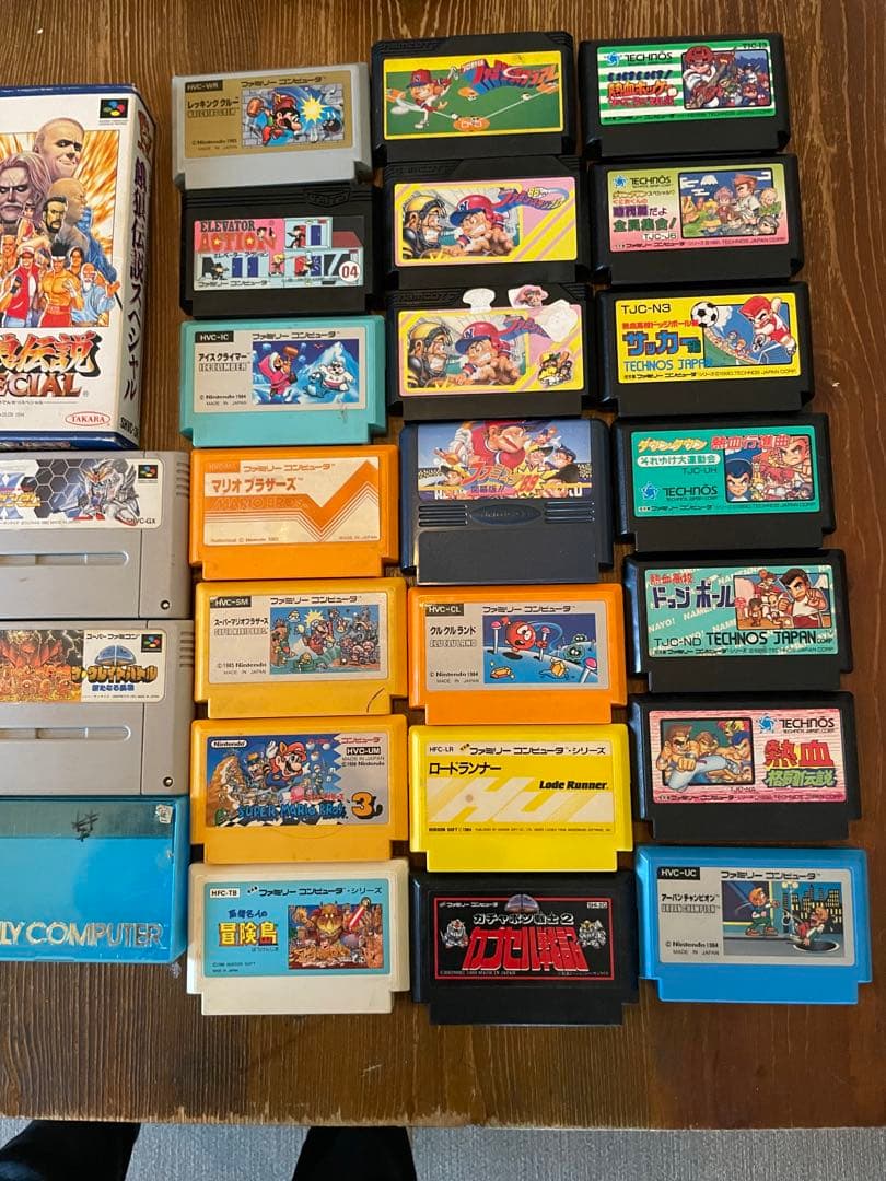 スーパーファミコン FCX2 本体  ソフトSF8本 FC21本 ファミコン本体