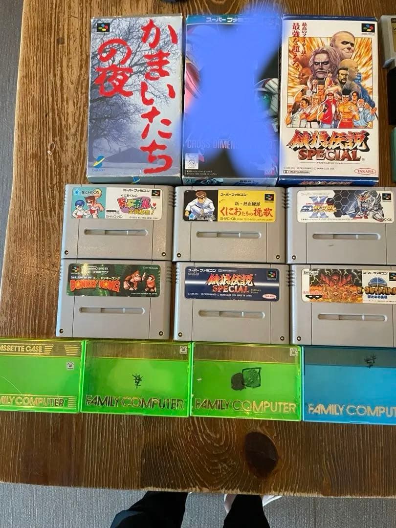 スーパーファミコン FCX2 本体  ソフトSF8本 FC21本 ファミコン本体