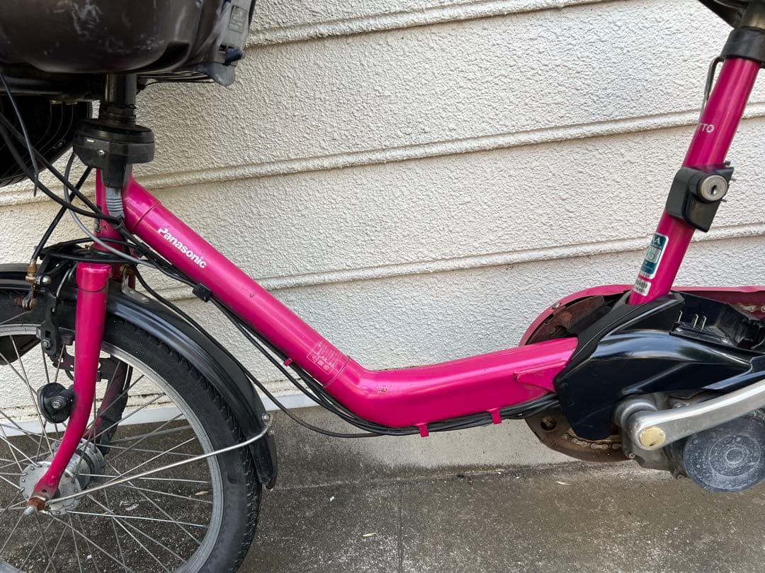PANASONIC GYUTTOギュット電動アシスト自転車（ジャンク）
