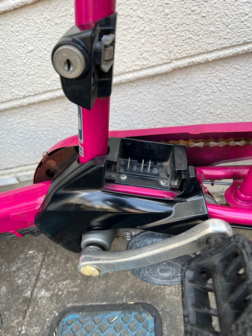 PANASONIC GYUTTOギュット電動アシスト自転車（ジャンク）