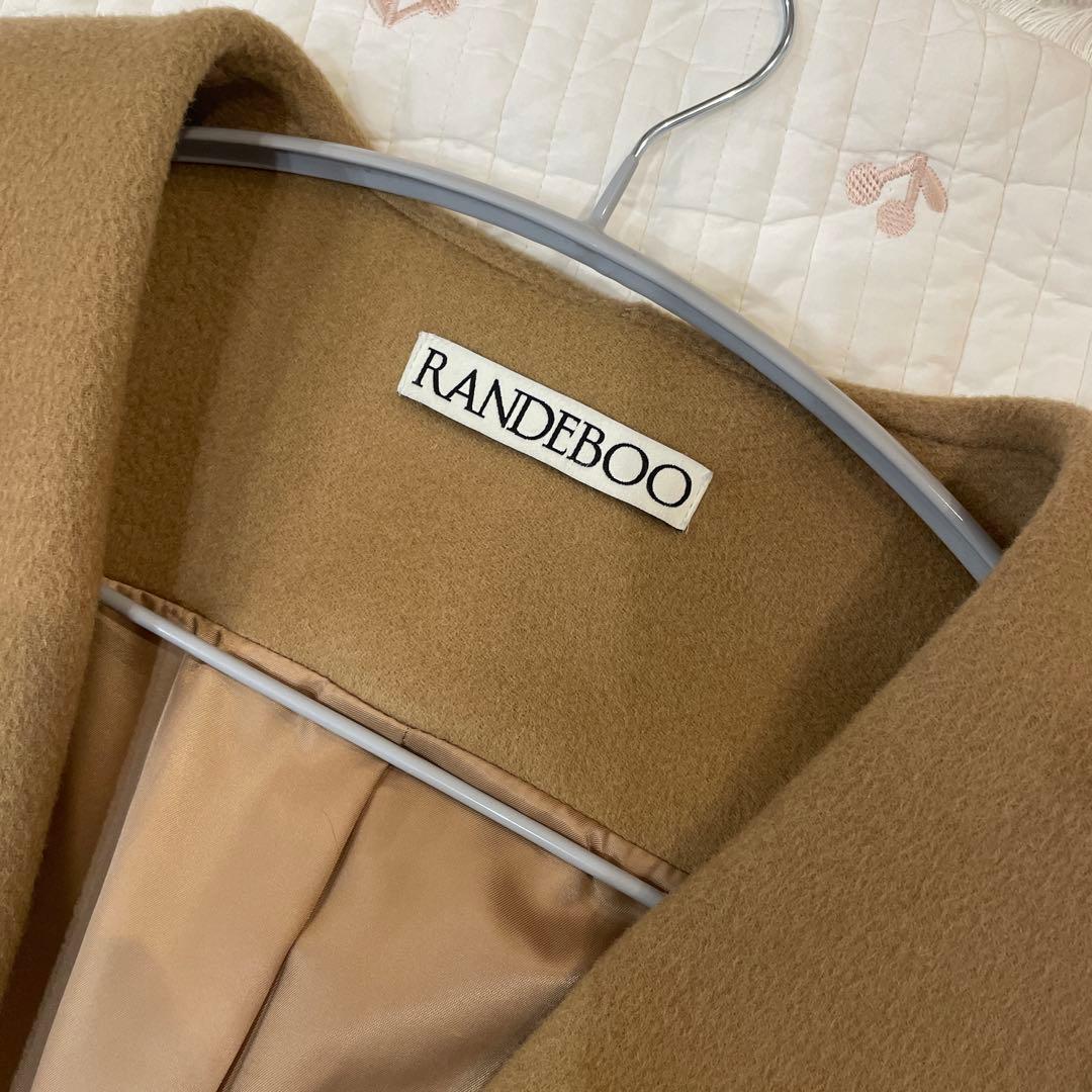 がんぺーちゃん♡RANDEBOOランデブー　ベーシックセーラー　コート