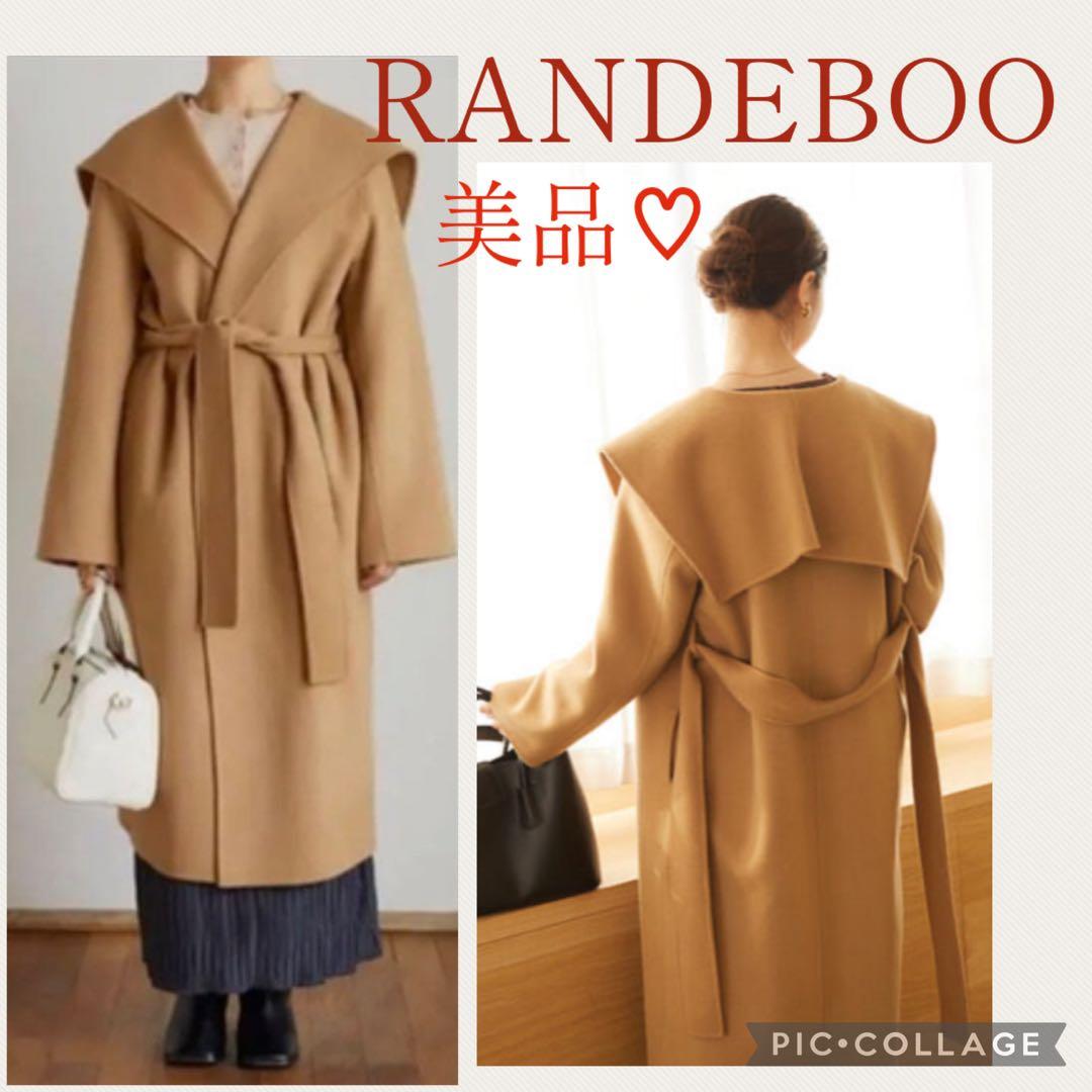 がんぺーちゃん♡RANDEBOOランデブー　ベーシックセーラー　コート