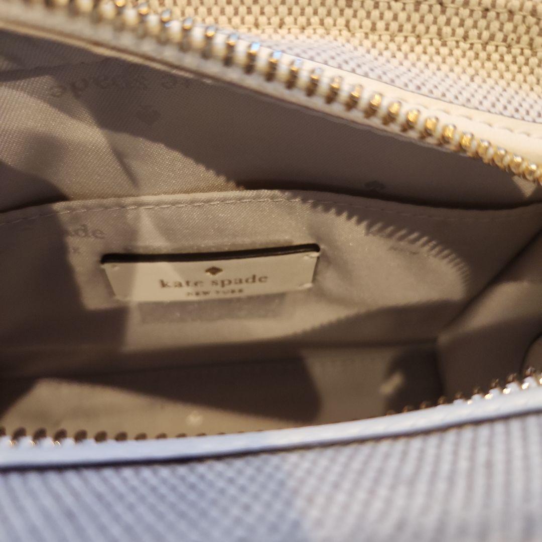 新品未使用☆kate spade ミント色ショルダーバッグ