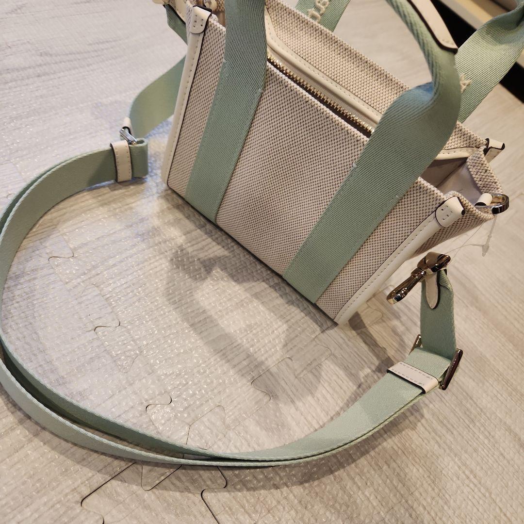 新品未使用☆kate spade ミント色ショルダーバッグ