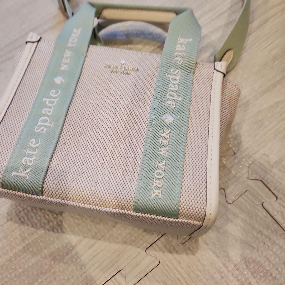 新品未使用☆kate spade ミント色ショルダーバッグ
