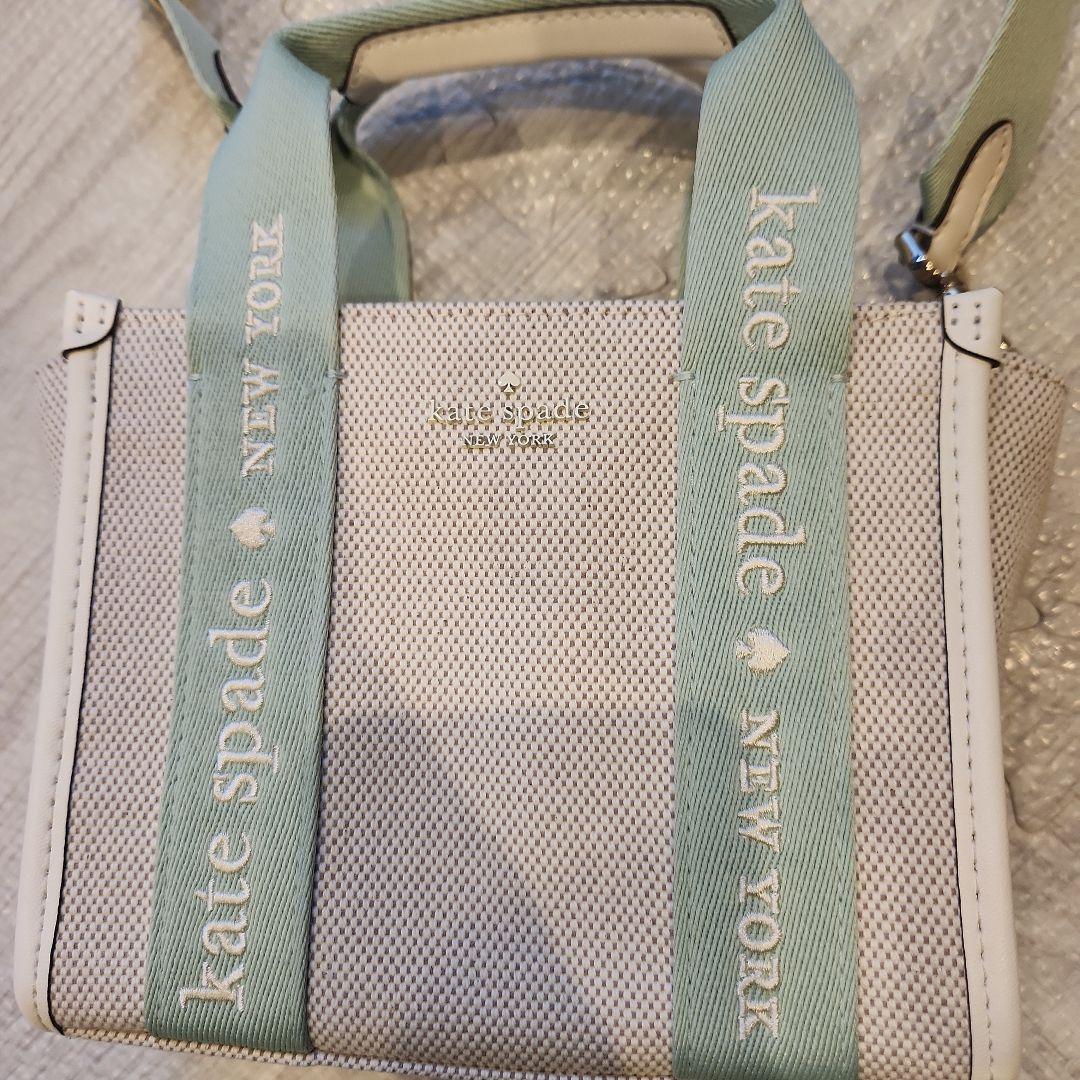新品未使用☆kate spade ミント色ショルダーバッグ