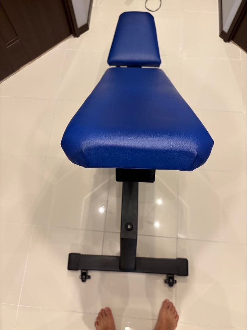 アジャスタブルベンチ　FW-2300の旧型 中旺ヘルス　日本製