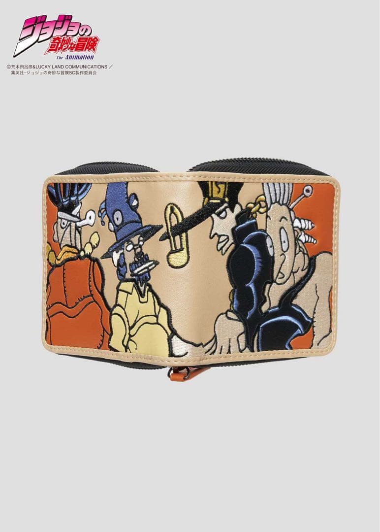 【新品未開封】ジョジョ 財布 グラニフ graniph