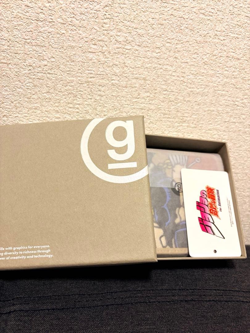 【新品未開封】ジョジョ 財布 グラニフ graniph