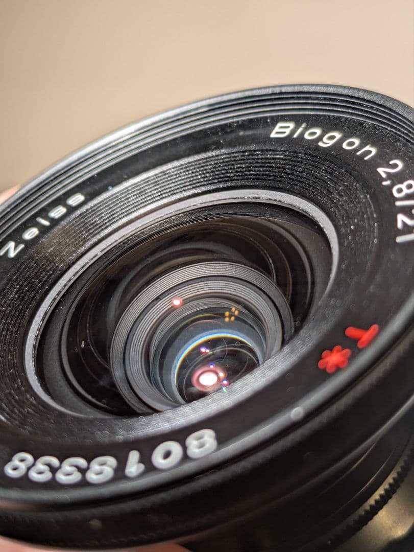 MS optical Zeiss Biogon 21mm f/2.8 ライカm
