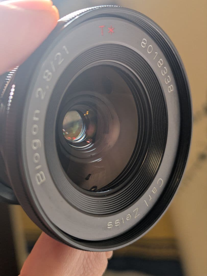 MS optical Zeiss Biogon 21mm f/2.8 ライカm