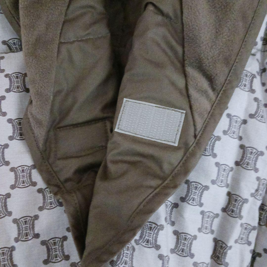 CELINE 　羽毛　肩当て