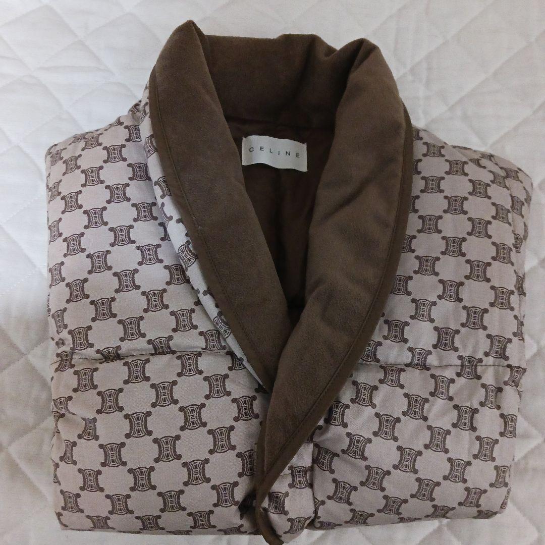 CELINE 　羽毛　肩当て