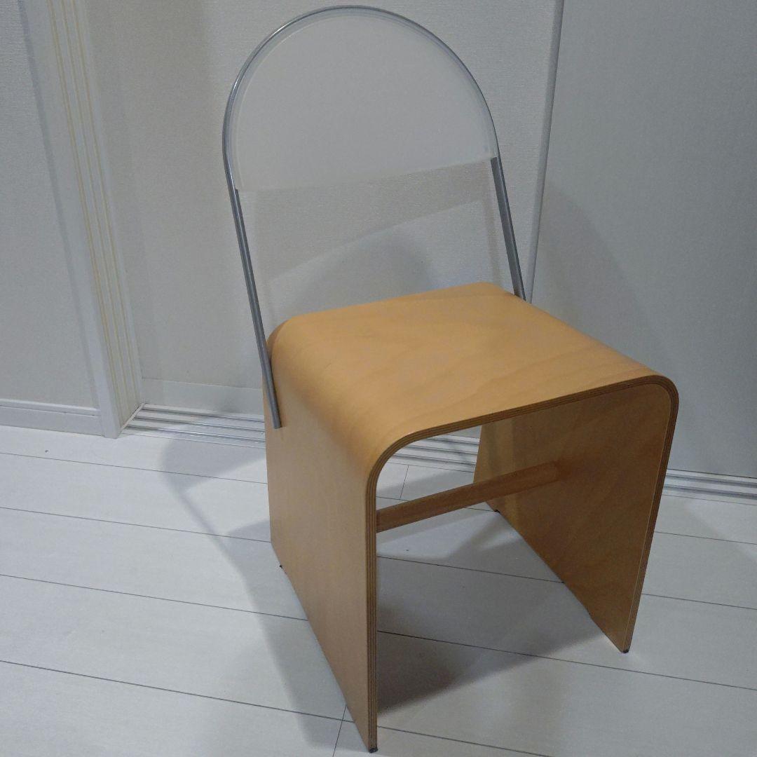 無印良品 エンツォマーリ ENZO MARI デザイン ダイニングチェアMUJI