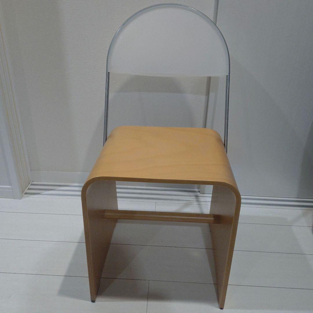 無印良品 エンツォマーリ ENZO MARI デザイン ダイニングチェアMUJI