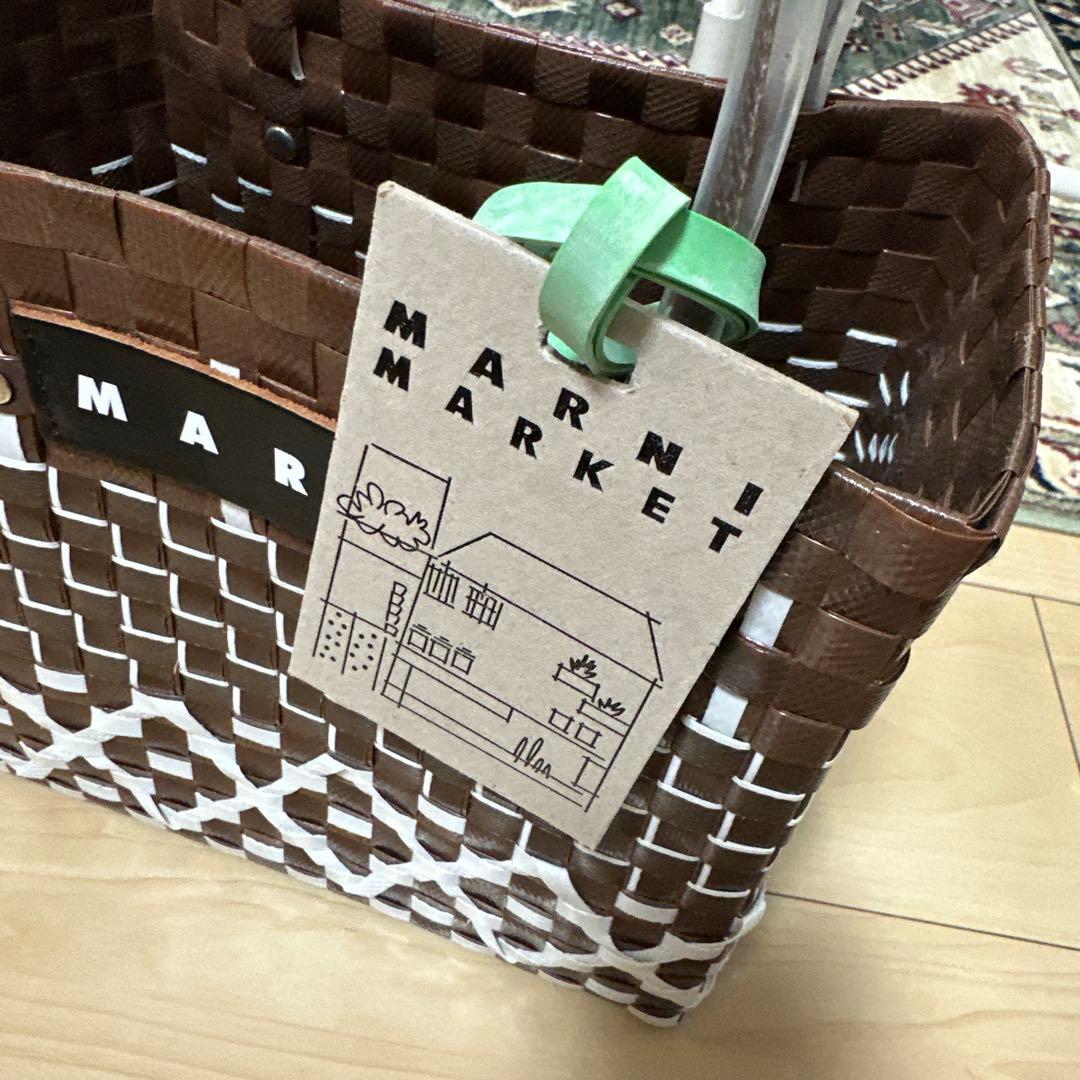 MARNI MARKET カゴバッグ